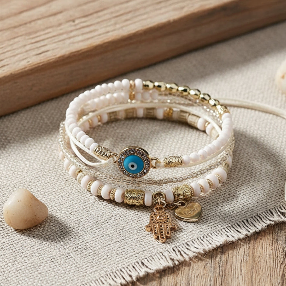 Pulsera artesanal delicado