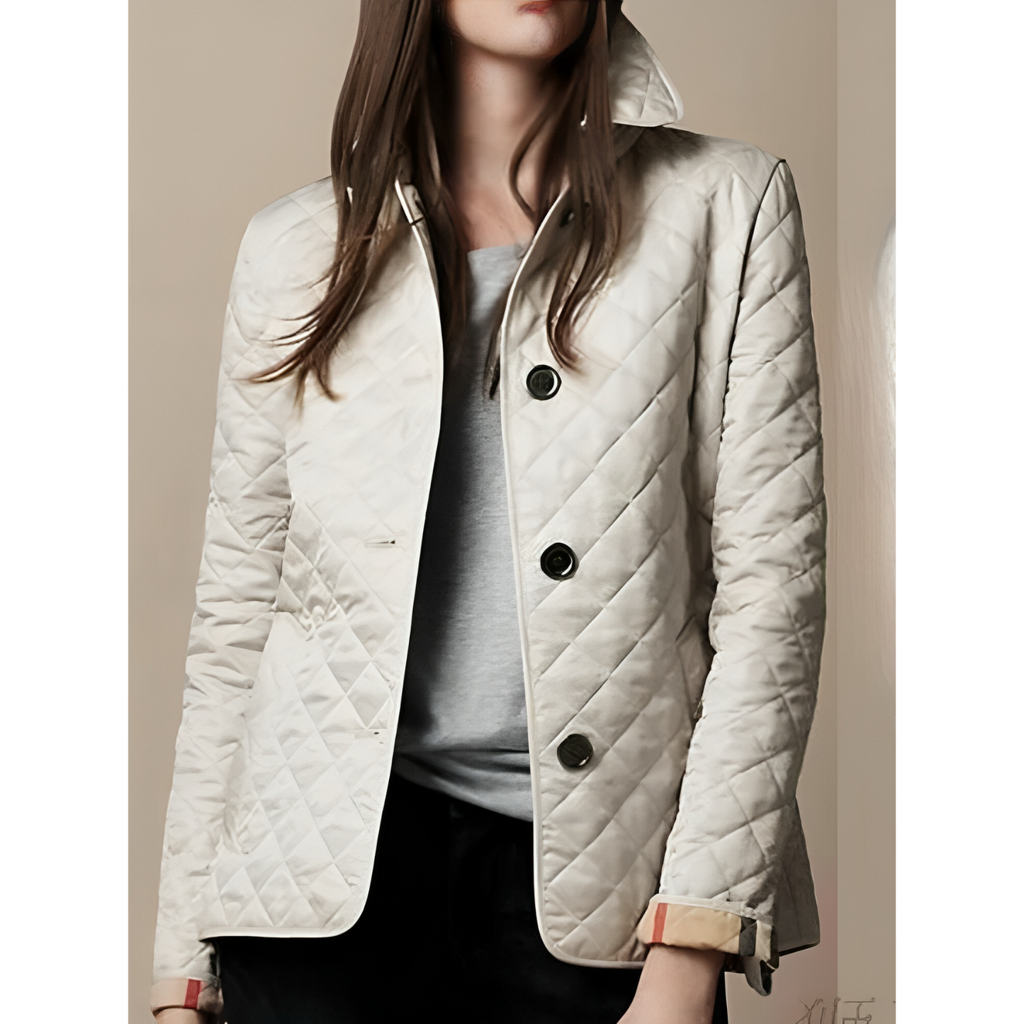 Chaqueta de diseño cuidado