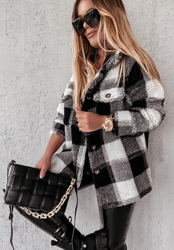 Chaqueta de diseño cuidado