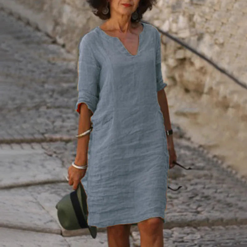 Fluido y fabuloso Vestido