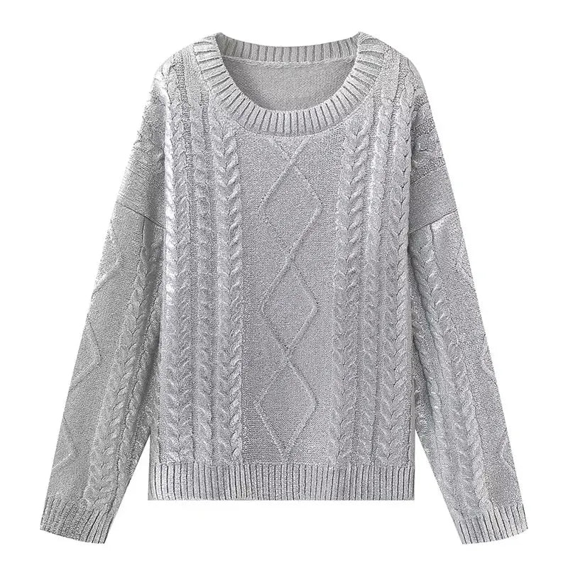 Suéter de estilo vintage atemporal