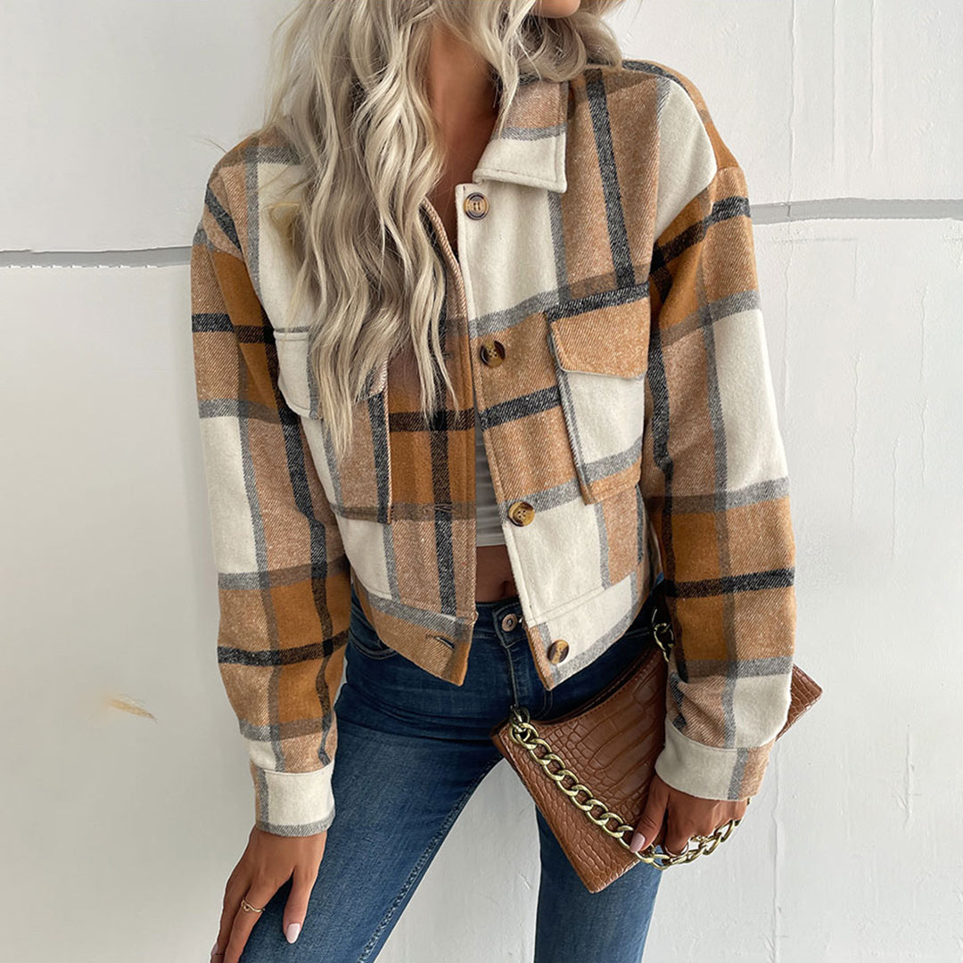 Chaqueta bellamente confeccionado