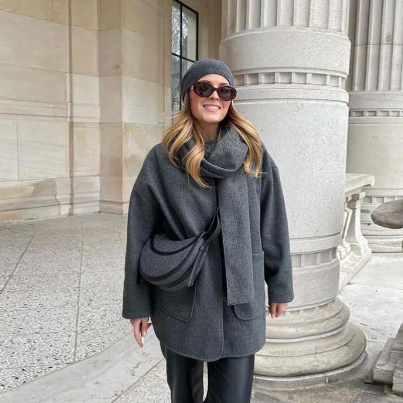 Chaqueta de inspiración vintage