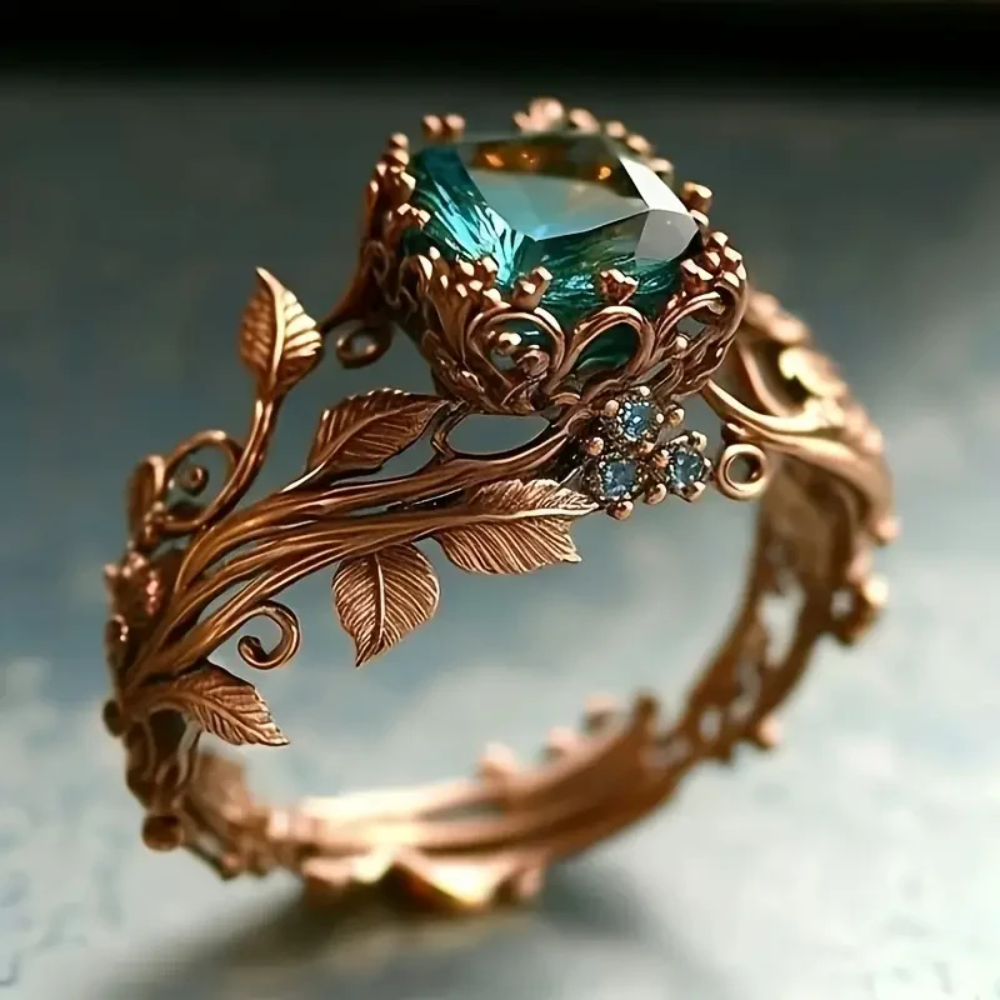 Anillo artesanal delicado