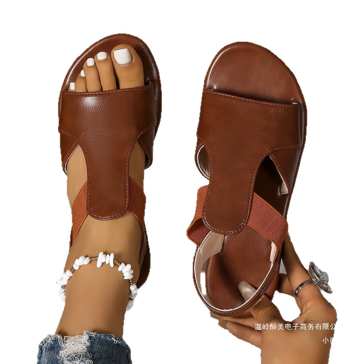 Sandalias Ortopédicos Clásicos con Estilo Atemporal