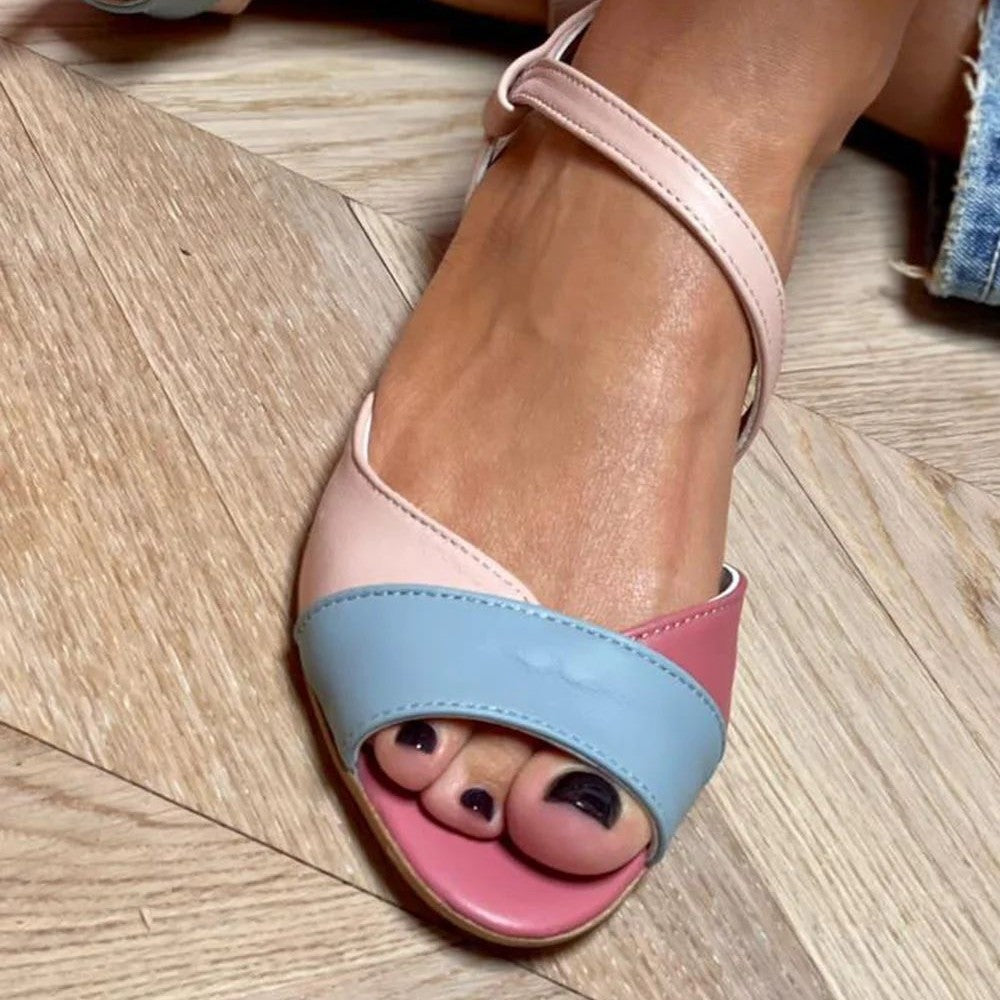 Sandalias Ortopédicos Elegantes con Look Moderno