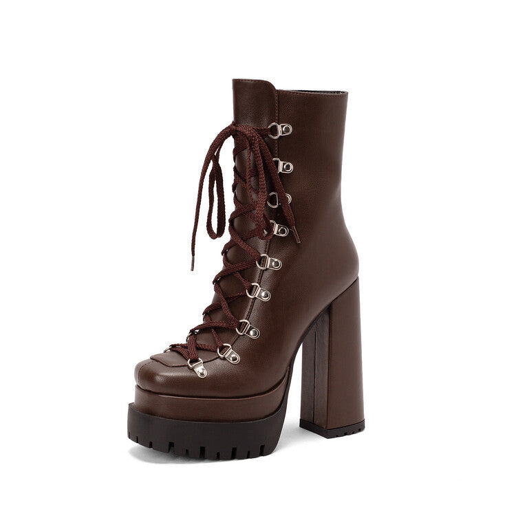 Botas Ortopédicos de Inspiración Vintage