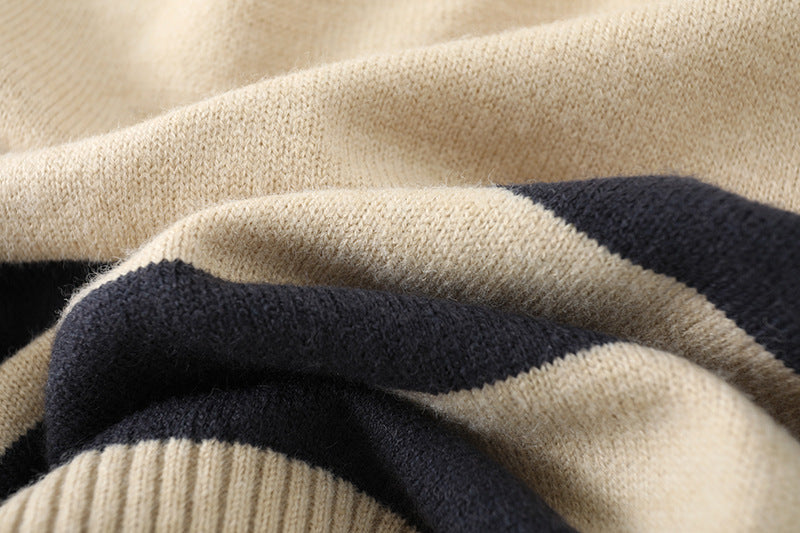 Suéter de diseño clásico