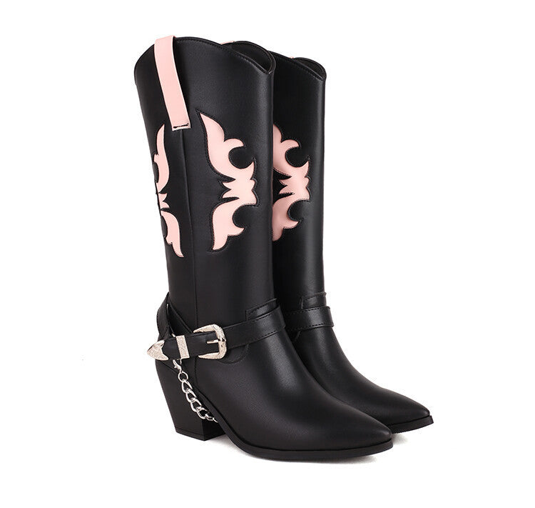 Botas Ortopédicos de Inspiración Vintage