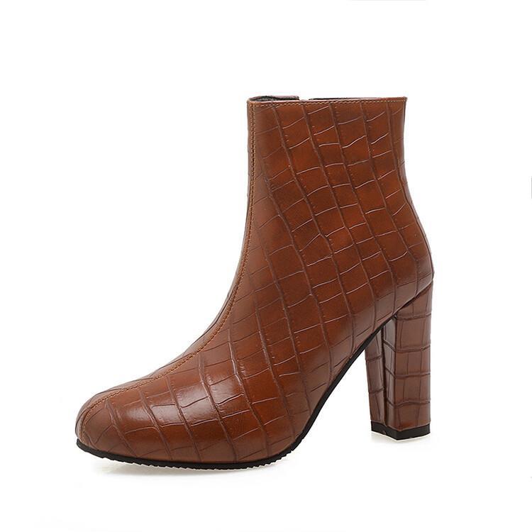 Botas Ortopédicos Chic con Diseño Único