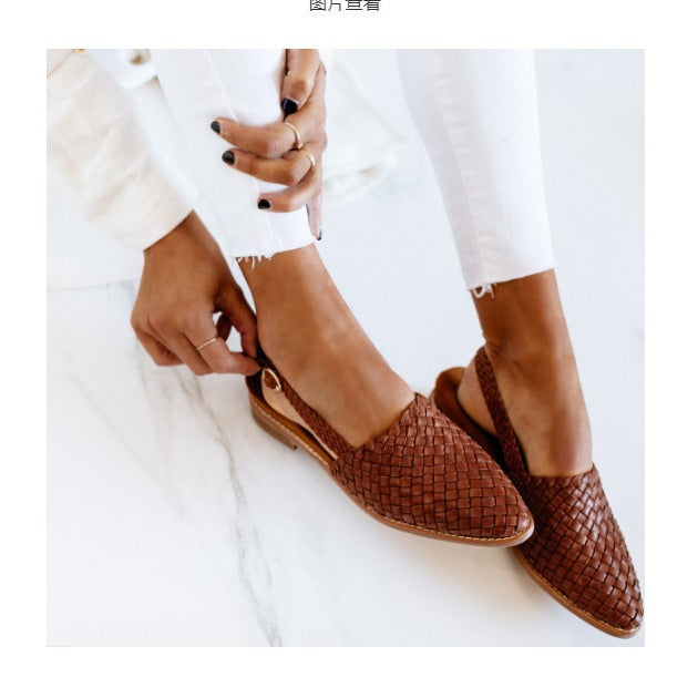 Sandalias Ortopédicos de Inspiración Vintage