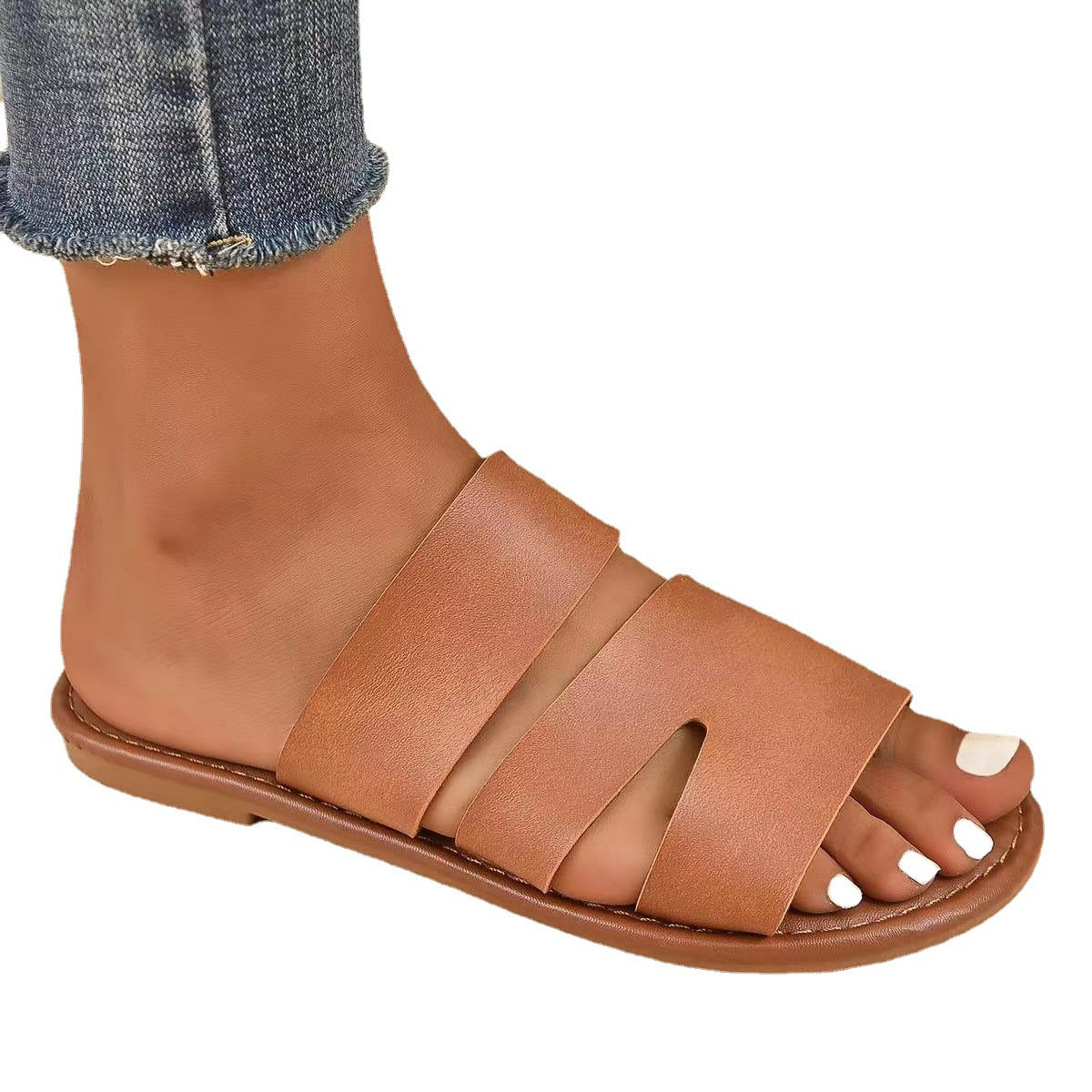 Sandalias Ortopédicos de Inspiración Vintage