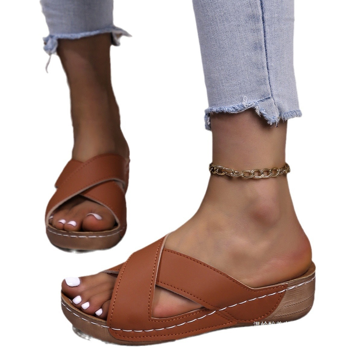 Sandalias Ortopédicos Cómodos para Uso Diario