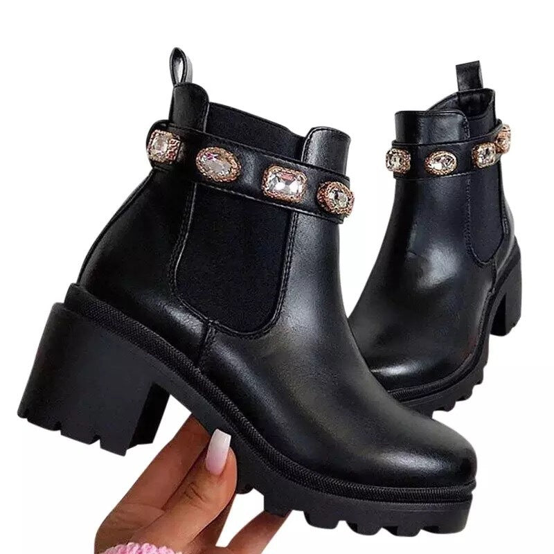 Botas Ortopédicos Chic con Diseño Único