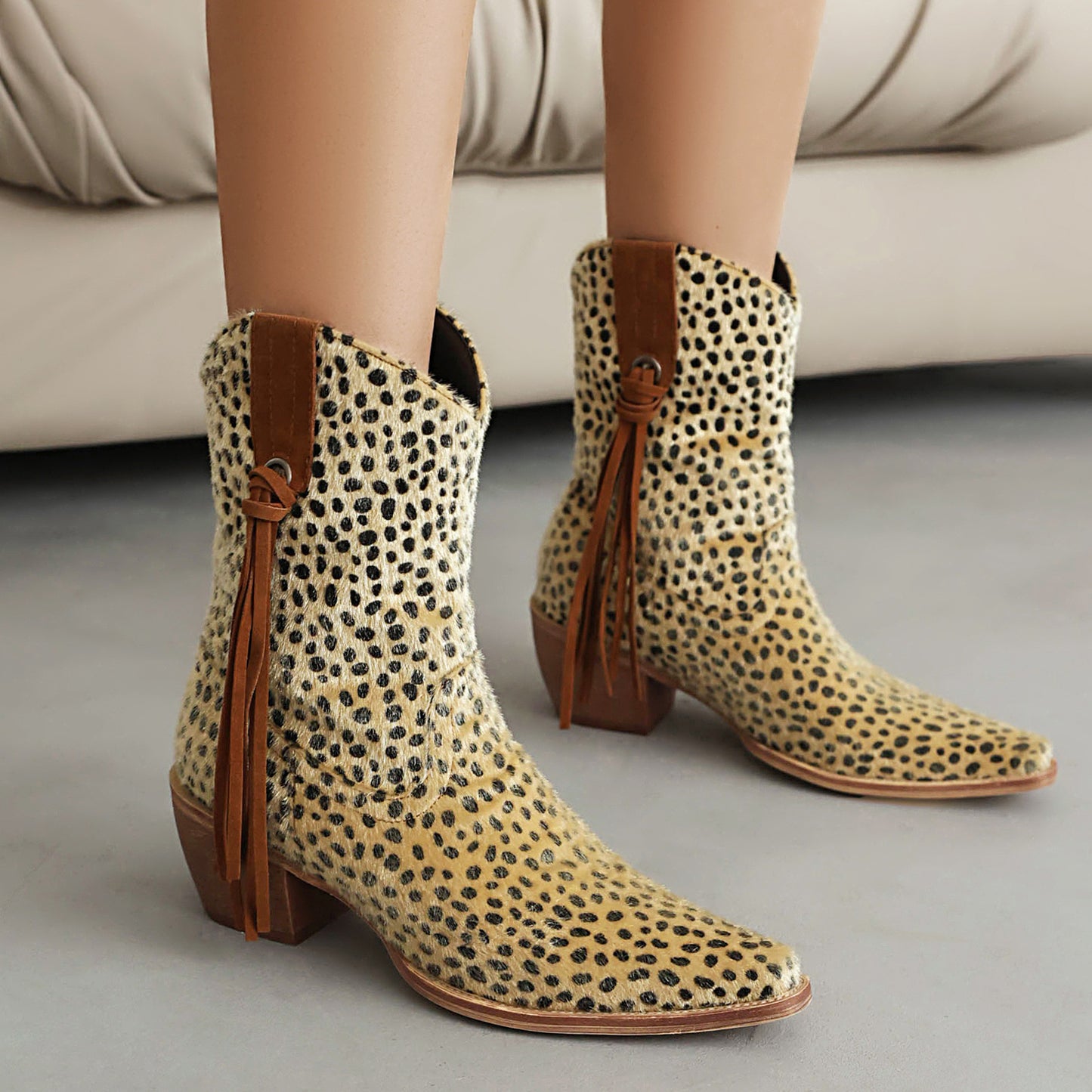 Botas Ortopédicos Cómodos para Uso Diario
