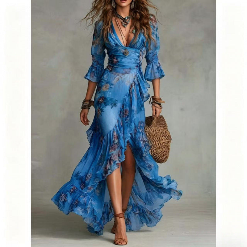 Vestido de inspiración vintage