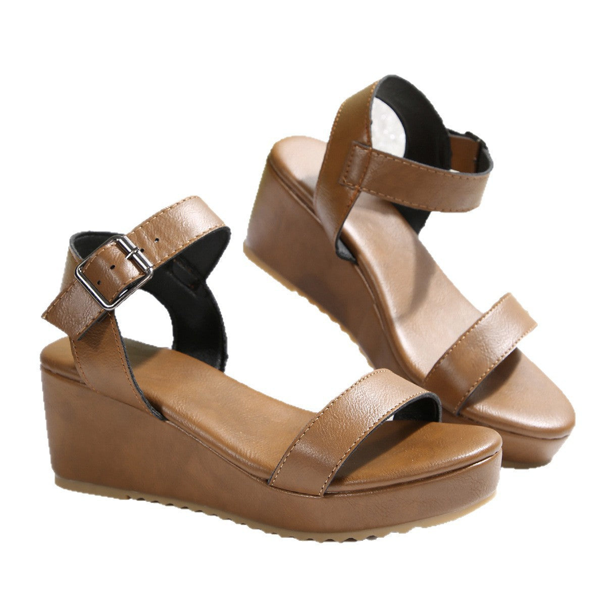 Sandalias Ortopédicos de Inspiración Vintage