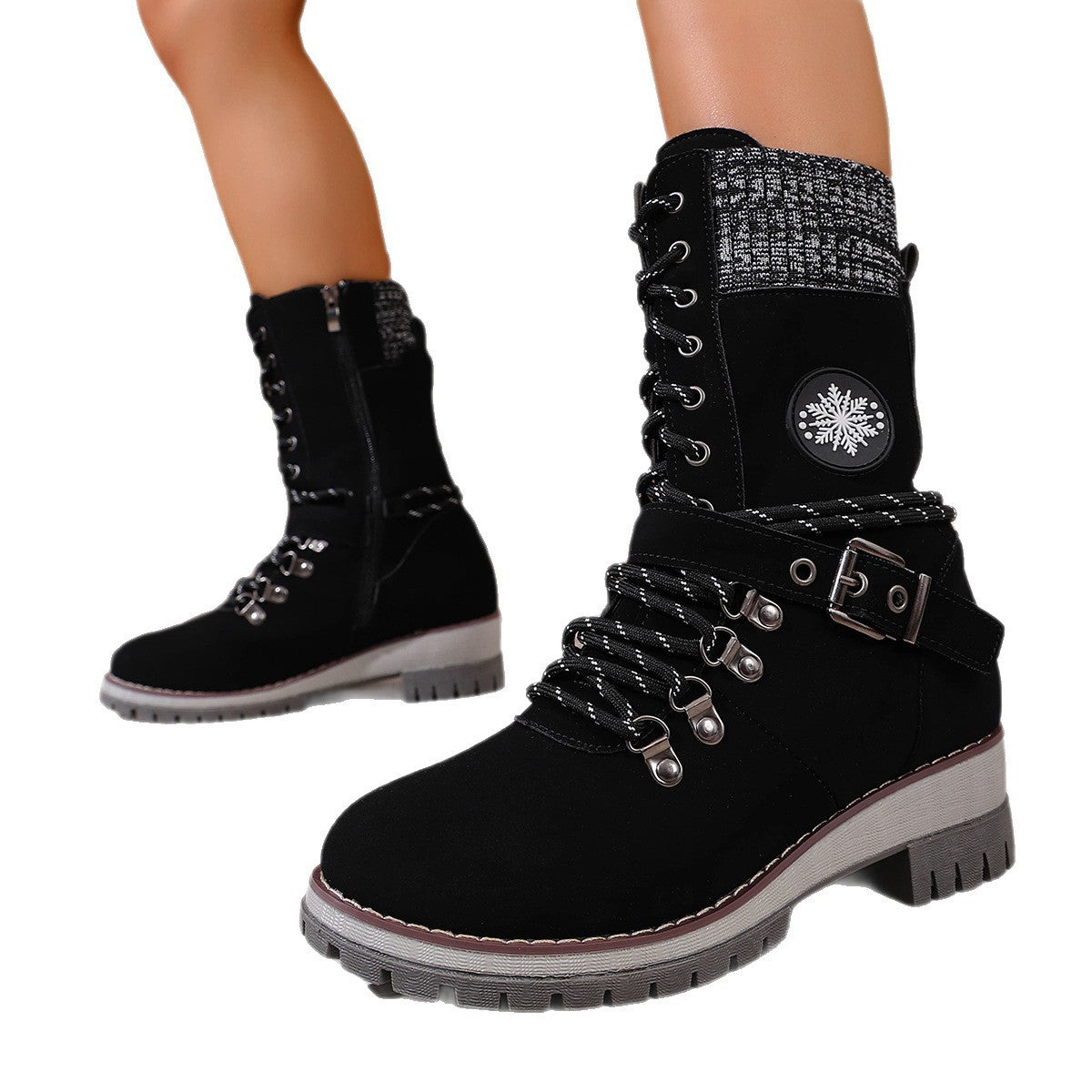 Botas Ortopédicos Cómodos para Uso Diario