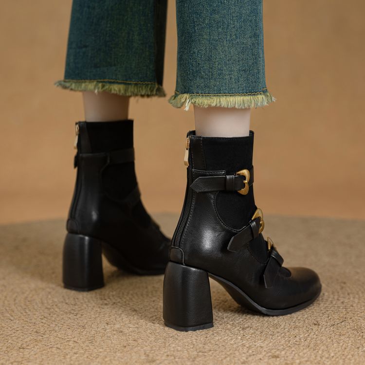 Botas Ortopédicos Chic con Diseño Único