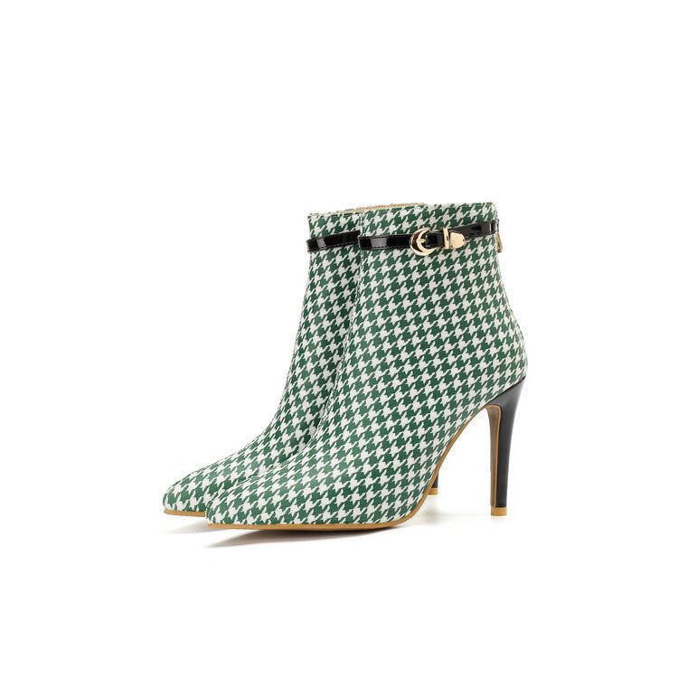 Botas Ortopédicos de Inspiración Vintage