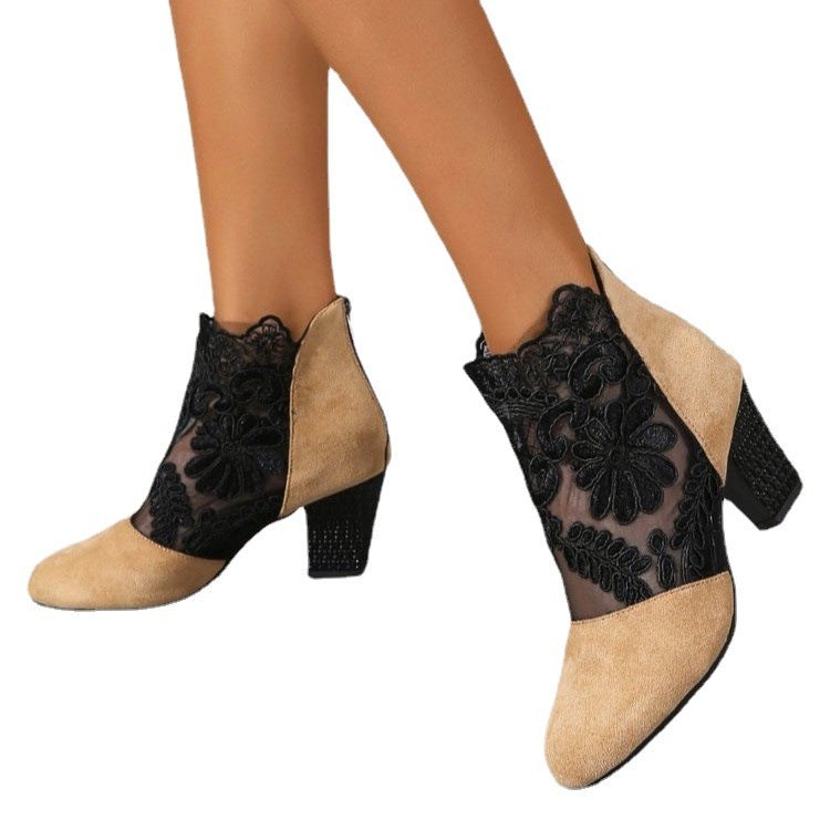 Botas Ortopédicos Clásicos con Estilo Atemporal