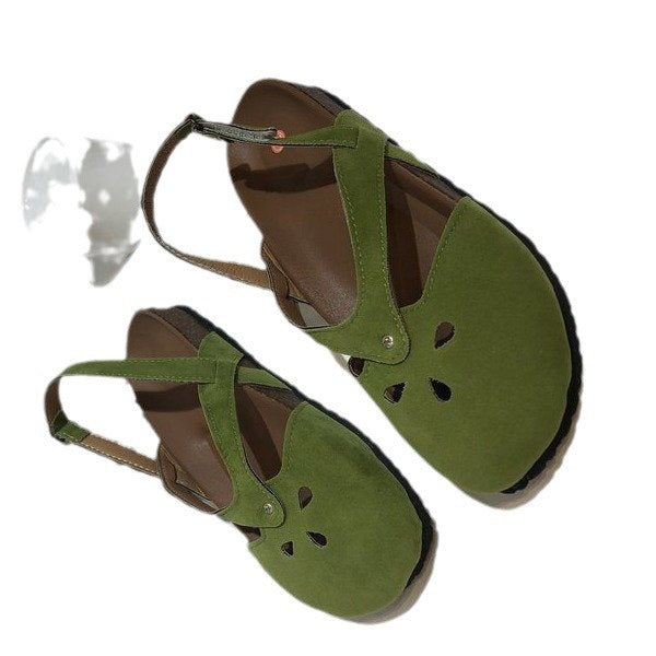 Sandalias Ortopédicos Clásicos con Estilo Atemporal