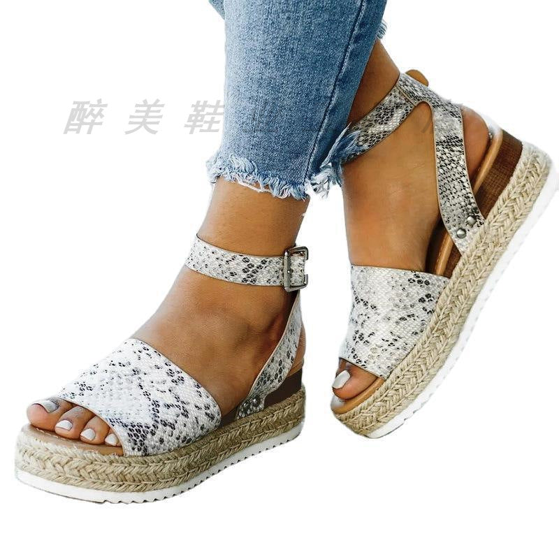 Sandalias Ortopédicos Cómodos para Uso Diario