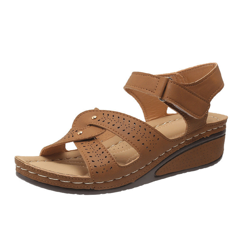 Sandalias Ortopédicos Clásicos con Estilo Atemporal