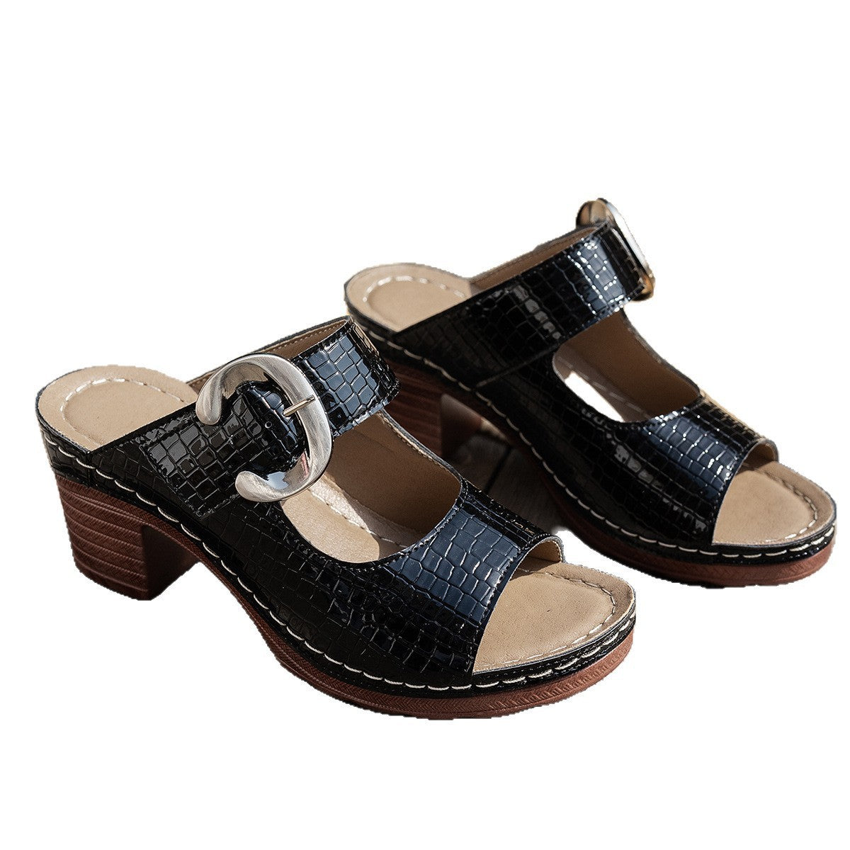 Zapatos Ortopédicos Clásicos con Estilo Atemporal