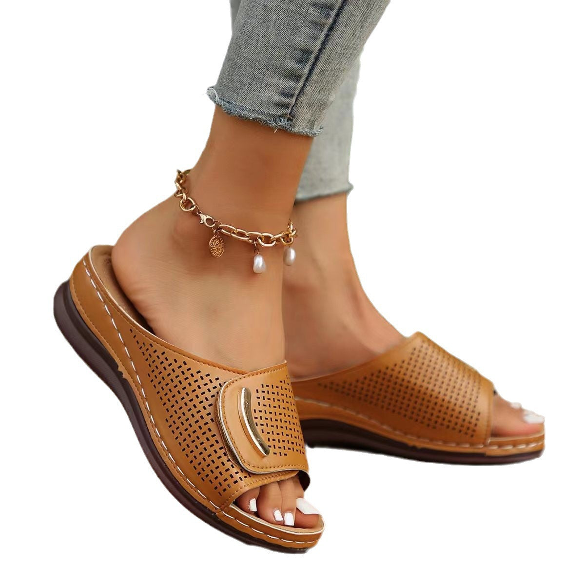 Sandalias Ortopédicos Chic con Diseño Único