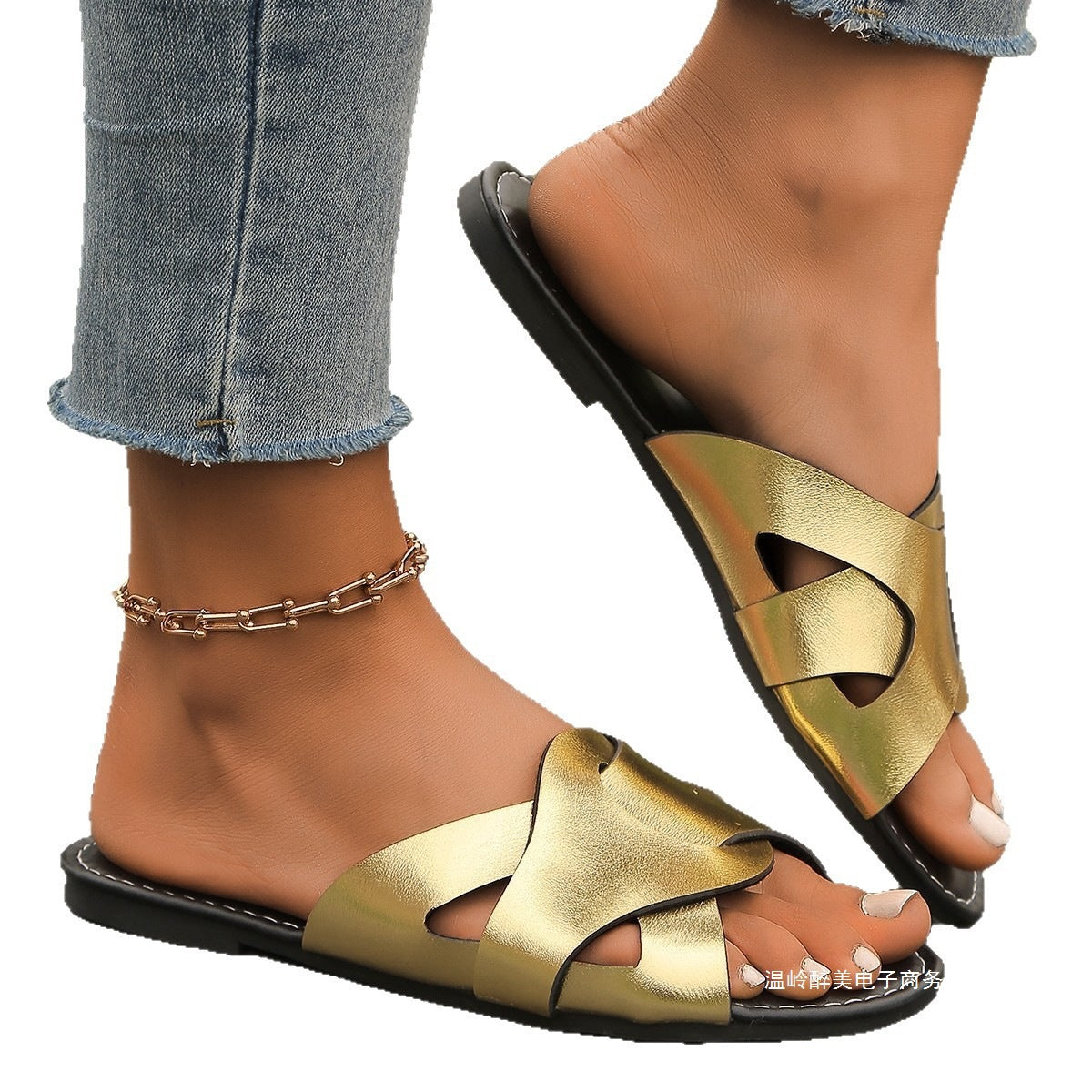 Sandalias Ortopédicos Chic con Diseño Único