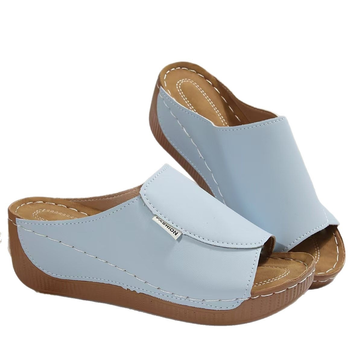 Sandalias Ortopédicos Clásicos con Estilo Atemporal