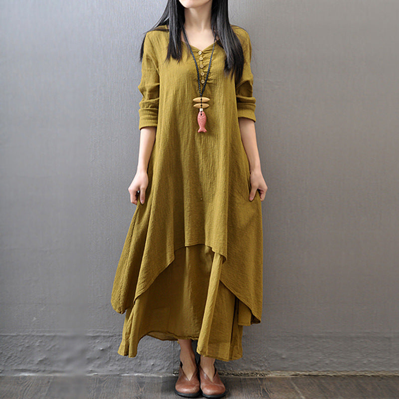 Vestido de diseño elegante
