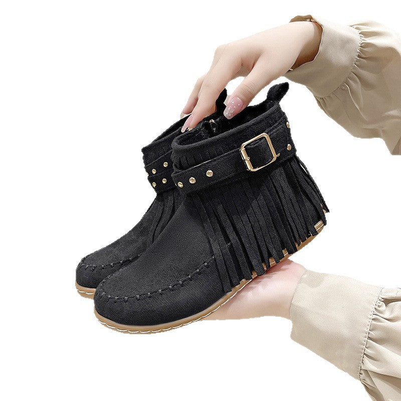 Botas Ortopédicos de Inspiración Vintage