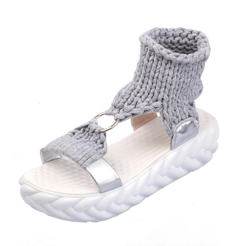 Sandalias Ortopédicos Elegantes con Look Moderno