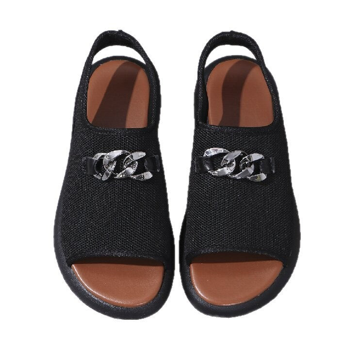 Sandalias Ortopédicos Elegantes con Look Moderno