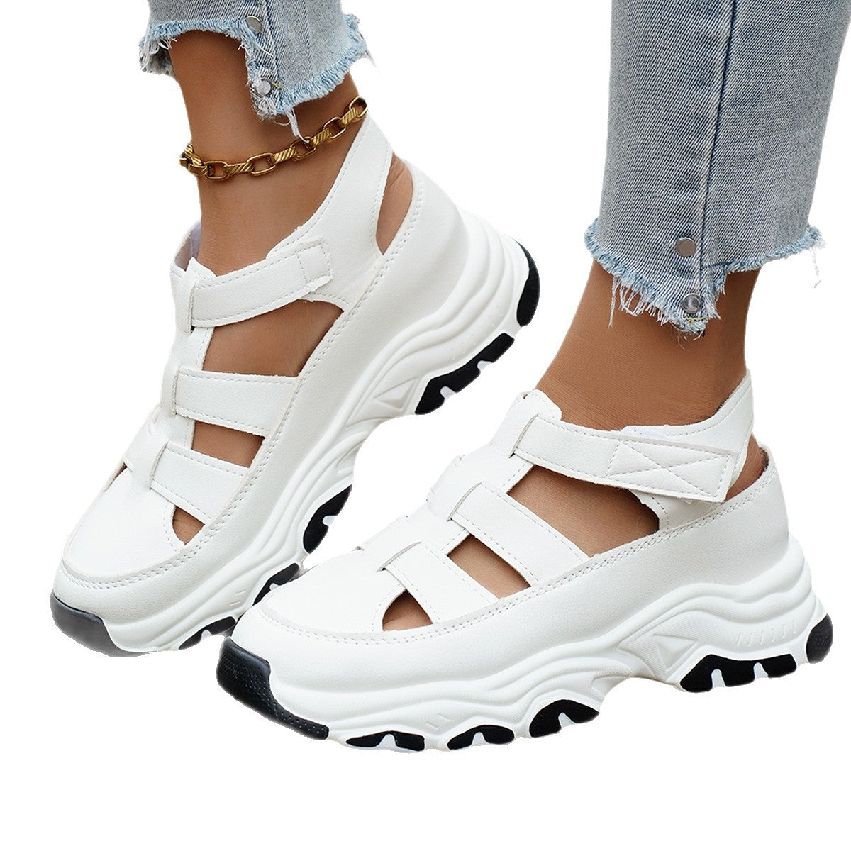 Sandalias Ortopédicos de Inspiración Vintage