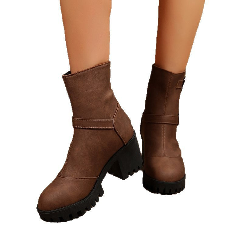 Botas Ortopédicos Elegantes con Look Moderno
