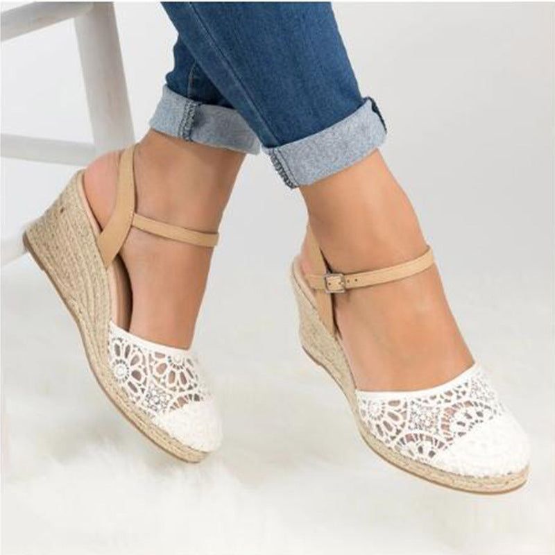 Sandalias Ortopédicos de Inspiración Vintage