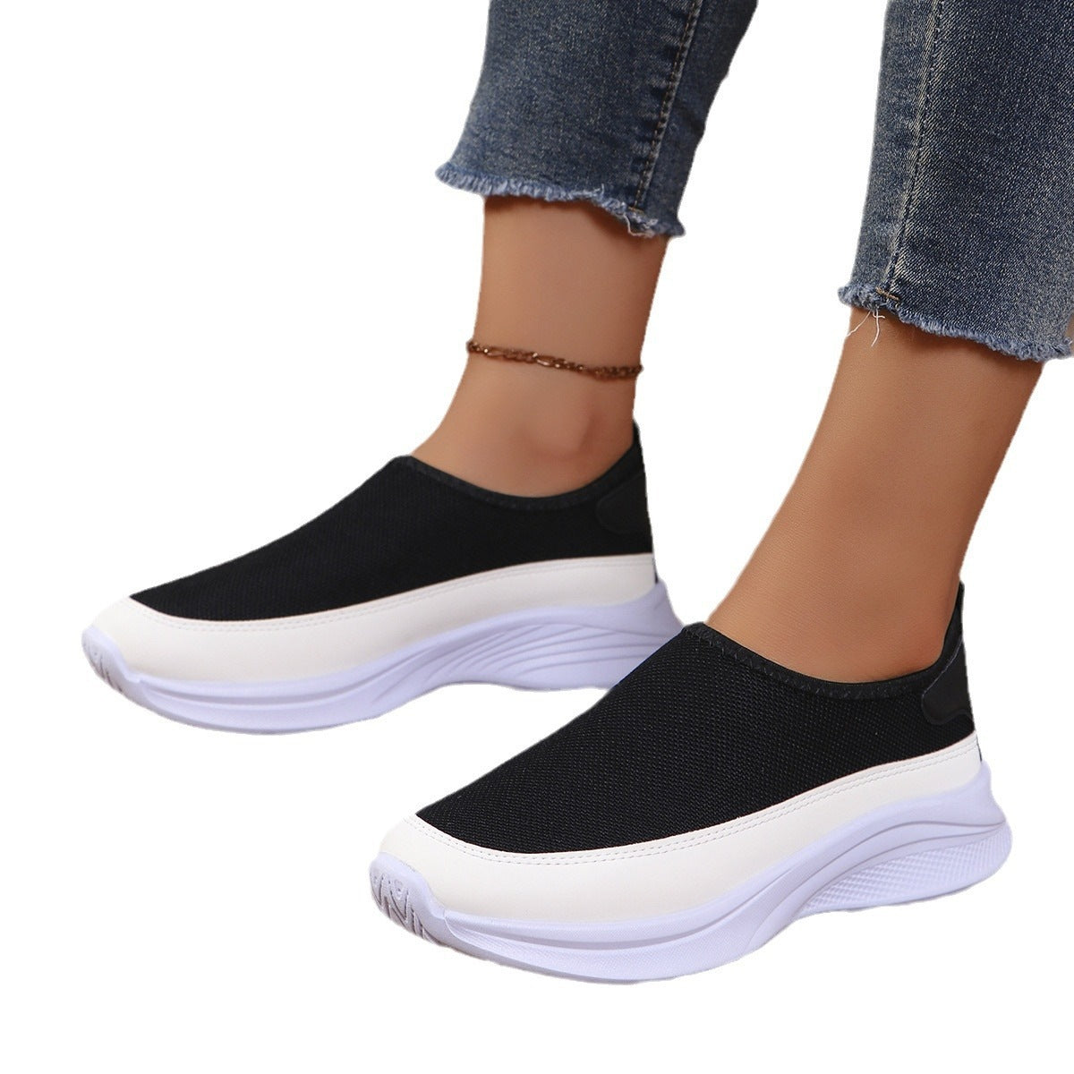 Zapatillas Ortopédicos Chic con Diseño Único