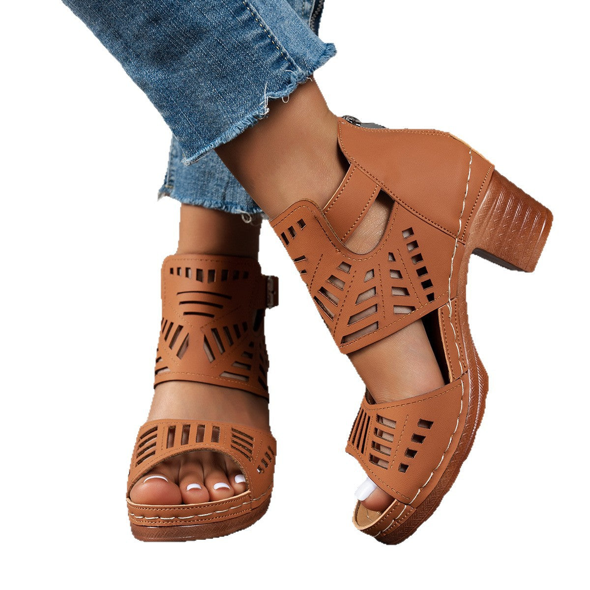 Zapatos Ortopédicos Chic con Diseño Único