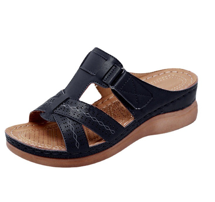 Sandalias Ortopédicos Cómodos para Uso Diario