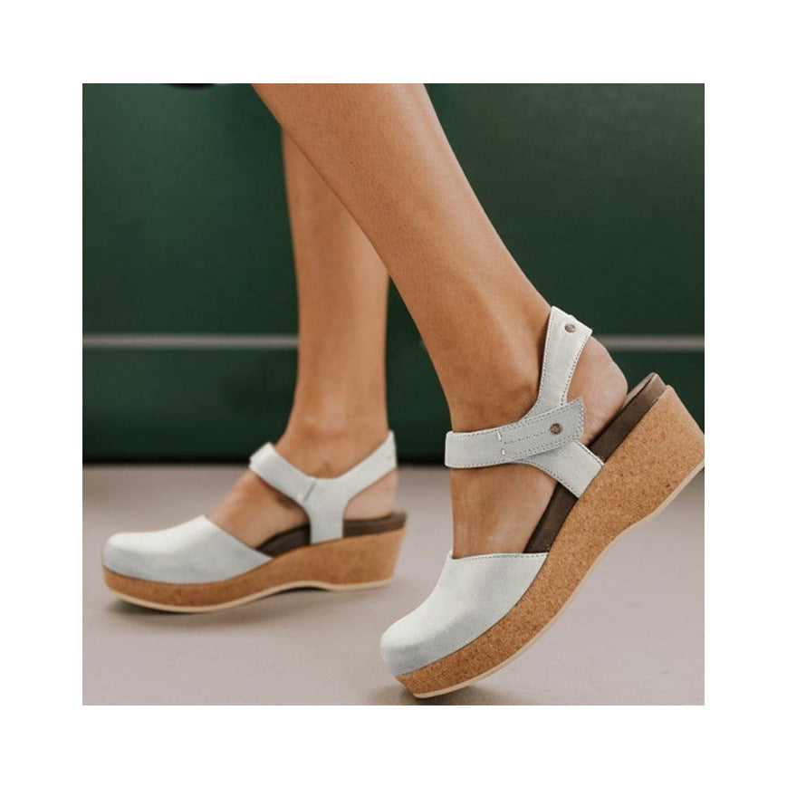Sandalias Ortopédicos de Inspiración Vintage