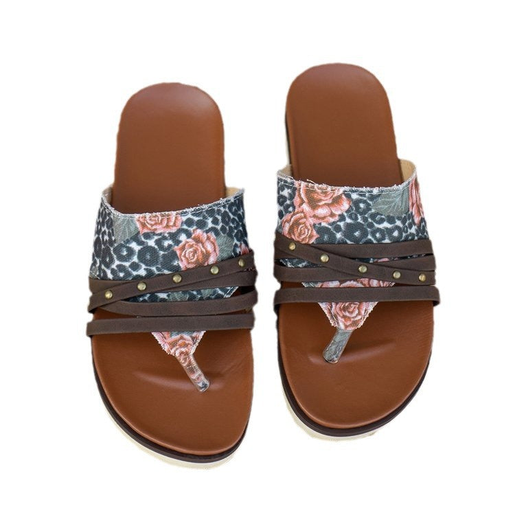 Sandalias Ortopédicos Cómodos para Uso Diario