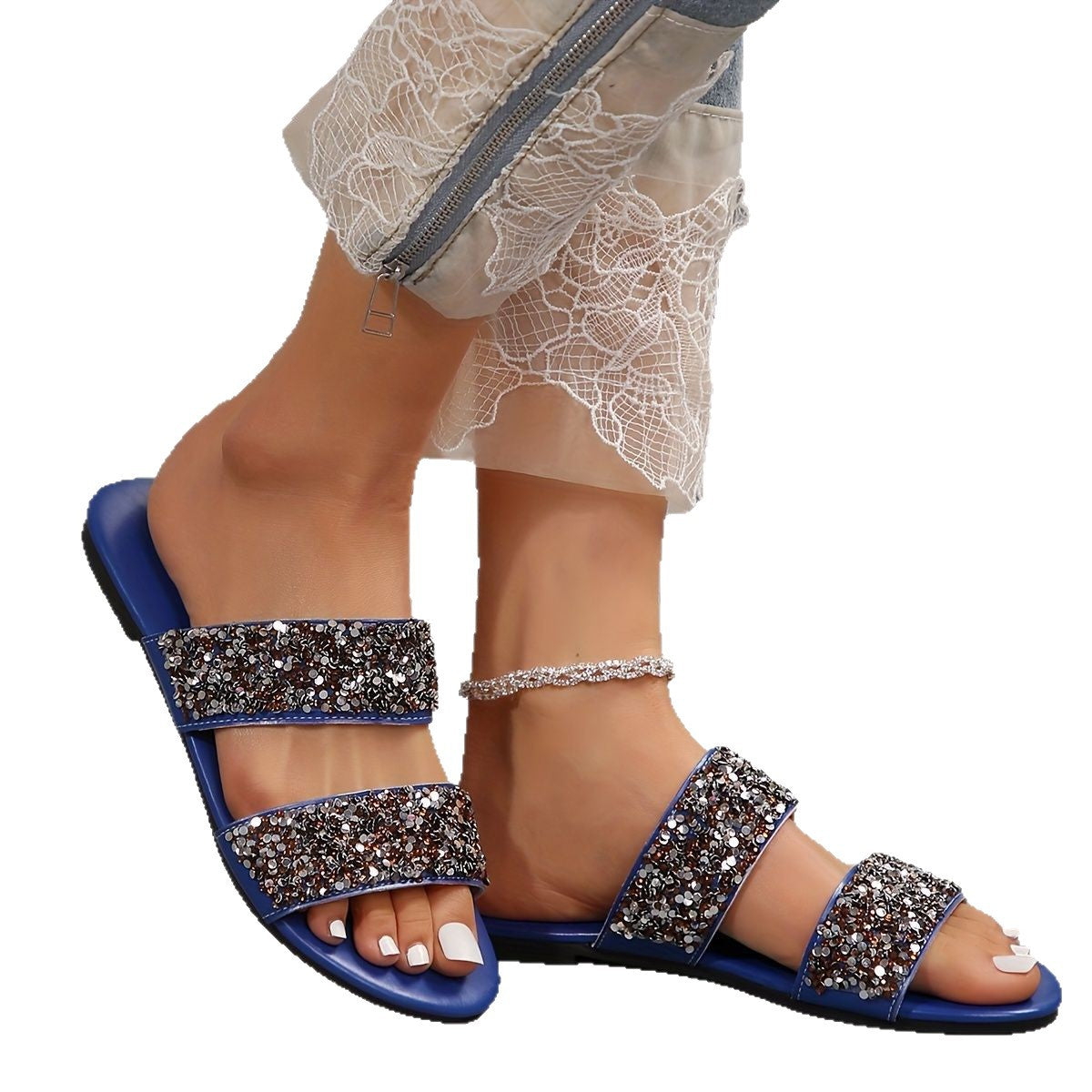 Sandalias Ortopédicos Cómodos para Uso Diario