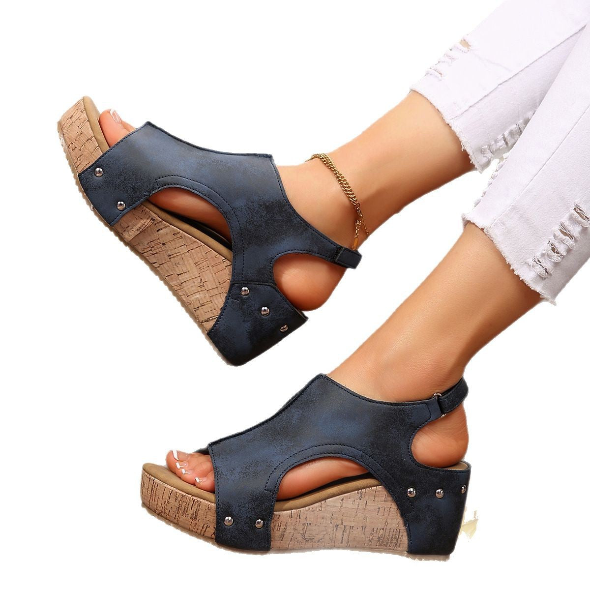 Sandalias Ortopédicos Cómodos para Uso Diario