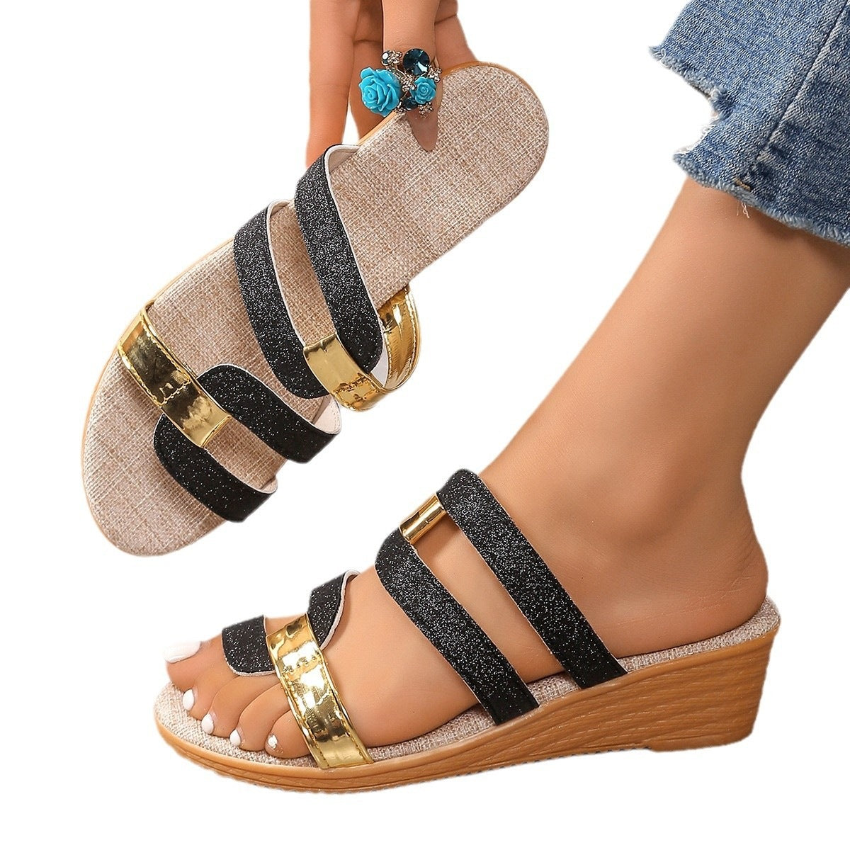 Sandalias Ortopédicos Clásicos con Estilo Atemporal