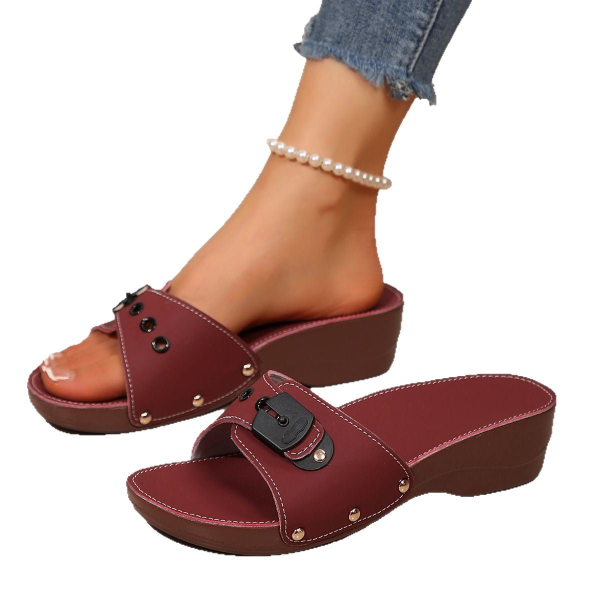 Sandalias Ortopédicos Elegantes con Look Moderno