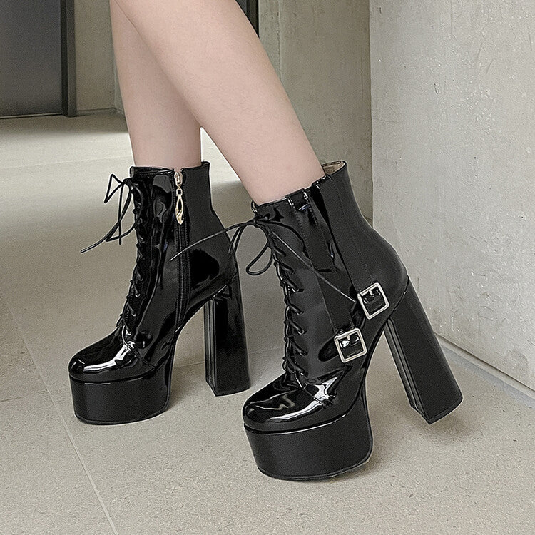 Botas Ortopédicos de Inspiración Vintage