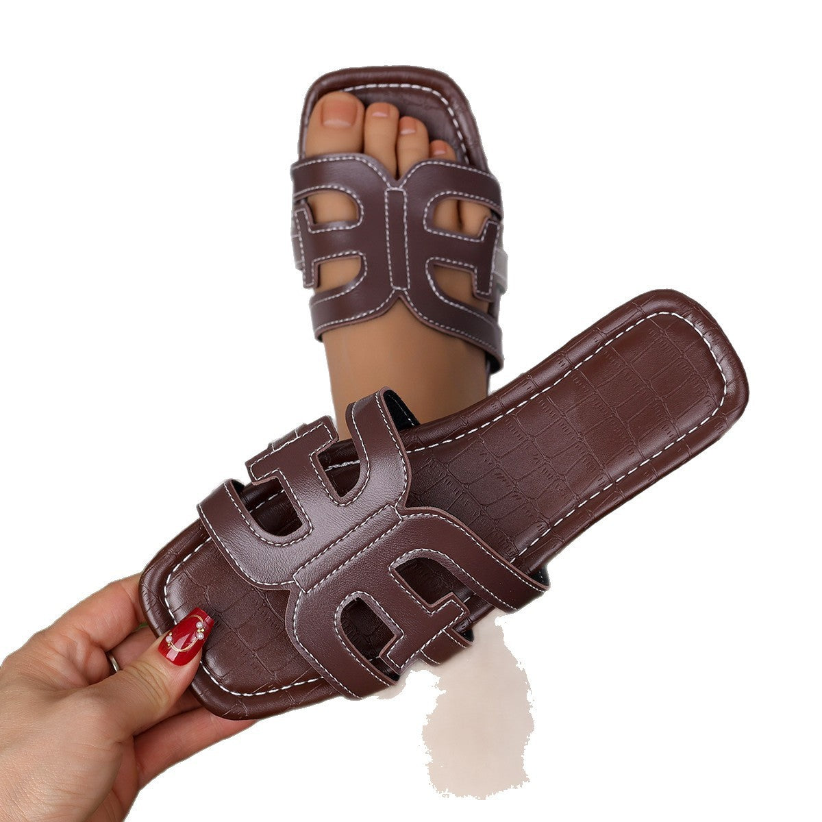 Sandalias Ortopédicos de Inspiración Vintage